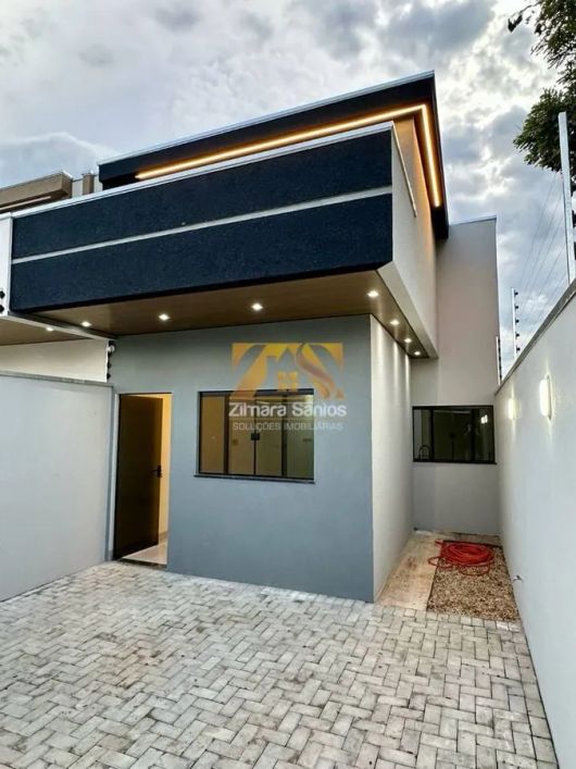 Casa Nova Germinada , 2/4 sendo 1 suíte- 70 m² - 1305 sul (ARSO 132), Palmas/TO