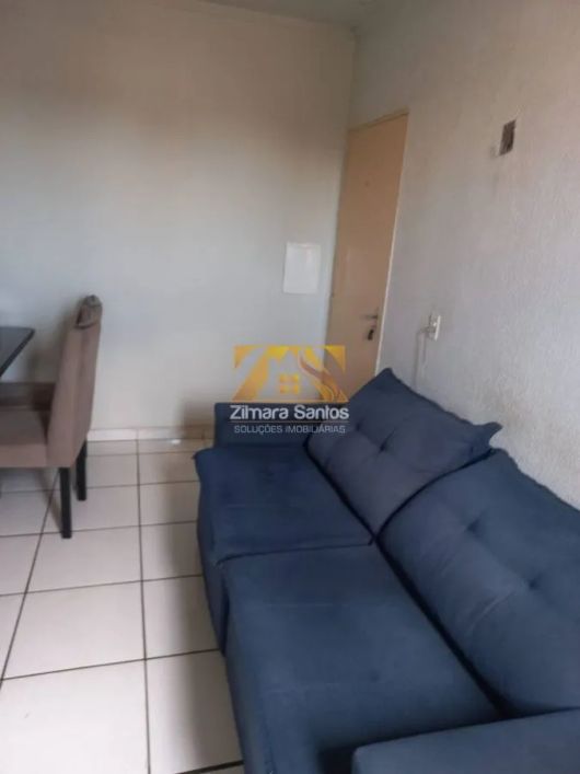 Apartamento 2/4, 48 m² - 706 sul (Arse 72) - Residencial Bosque dos Jatobás, Palmas/TO