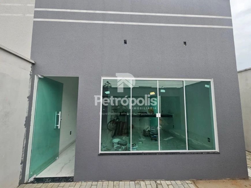 Casa nova 2 quartos sendo 1 suíte com 57,32m² - 606 Norte