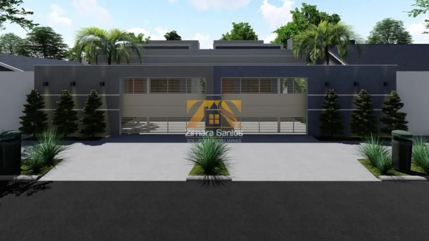 Casa 3/4, sendo 1 suíte, 88 m² - 1404 sul (Arse 141) - Palmas/TO