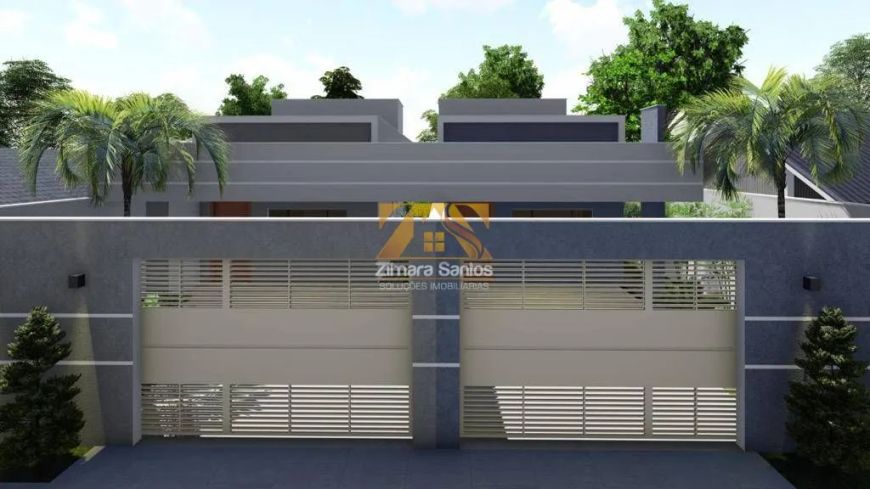 Casa 3/4, sendo 1 suíte, 88 m² - 1404 sul (Arse 141) - Palmas/TO