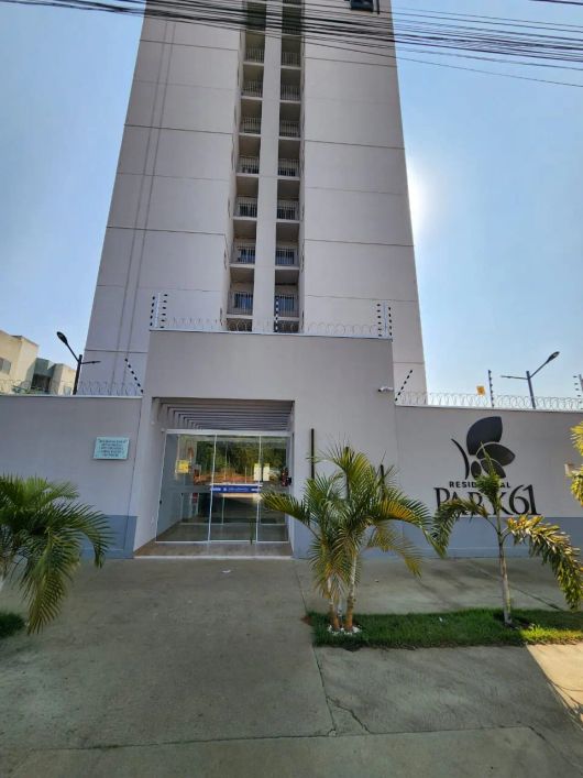 Vende-se Apartamento Novo de 2/4 no Residencial Park 61 - Palmas-TO