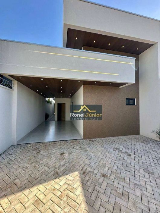 Casa 3 suítes e lazer com piscina, prox. a Havan por R$899 Mil - Palmas/TO
