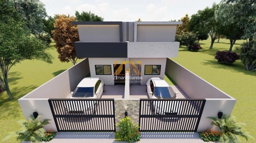 Casa Nova Germinada , 2/4 sendo 1 suíte- 69 m² - 1205 sul (ARSO 122), Palmas/TO