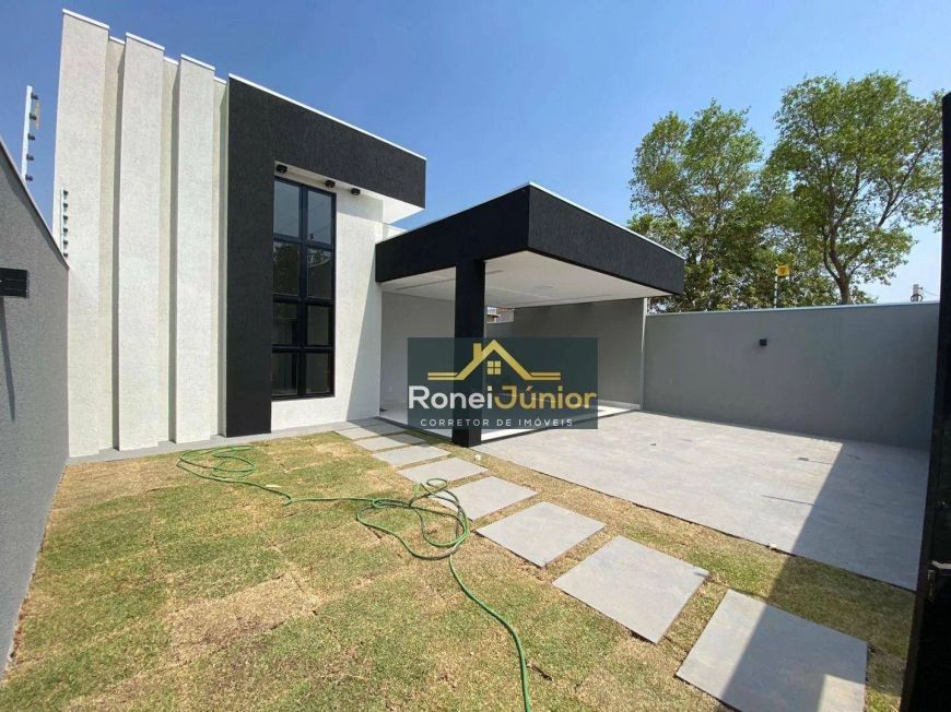 Casa 3 Quartos ( 1 suite) à venda, 119 m² por R$ 629.000 - Plano Diretor Sul - Palmas/TO