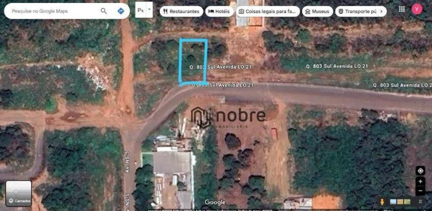 Terreno à venda, 652 m² por R$ 450.000,00 - Plano Diretor Sul - Palmas/TO