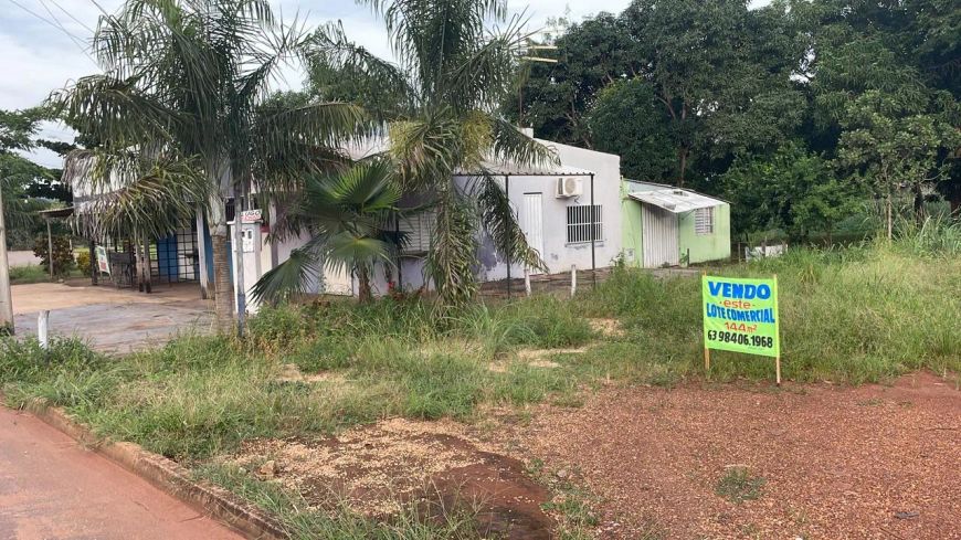 Lote Comercial 144 m² no Final LO 14 Perto NS 15 na ACSV NO 71