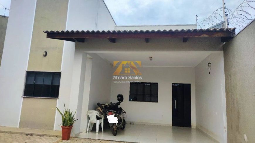 Casa 4/4, sendo 2 suítes, 165 m² - Setor Bertaville - Palmas/TO