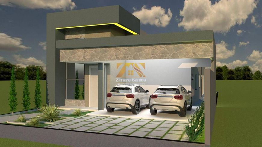 Casa com 3 suítes, 118 m² - 1205 sul (Arso 122) - Palmas/TO