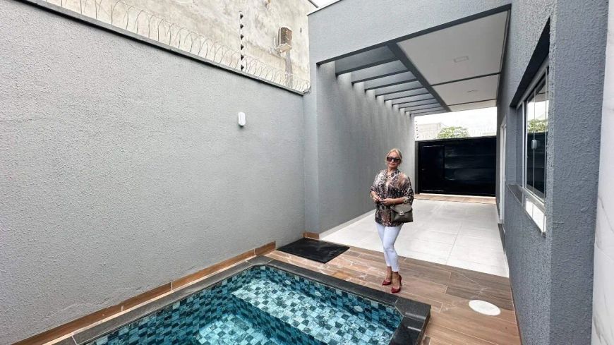 CASA NOVA NA QUADRA 1506 SUL(ARSE 152) COM 90,66M² E 3 QUARTOS SENDO 1 SUÍTE. COM ÁREA GOURMET COMPL