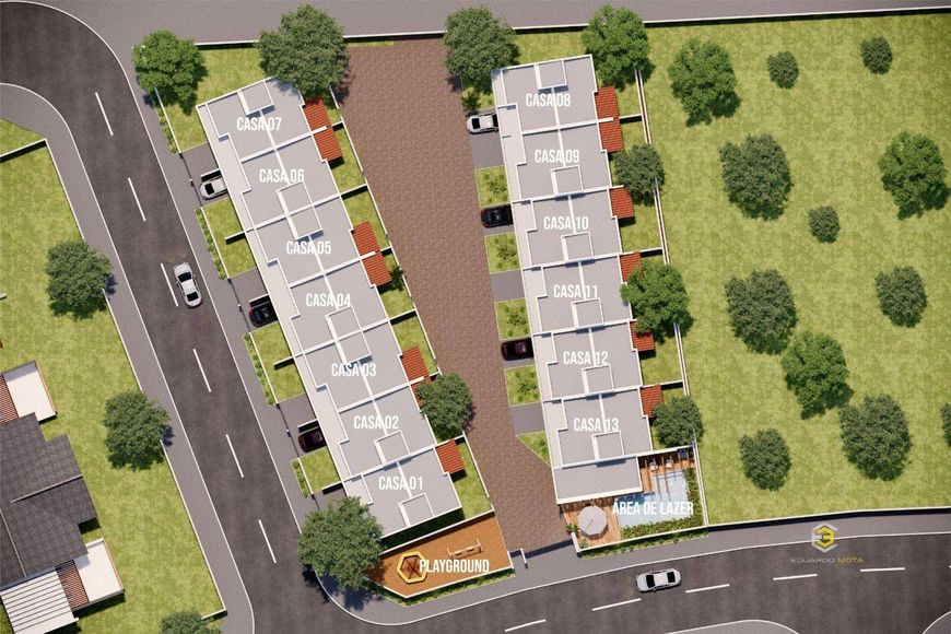 Casa com 2 dormitórios à venda, 70 m² por R$ 350.000,00 - Plano Diretor Sul - Palmas/TO