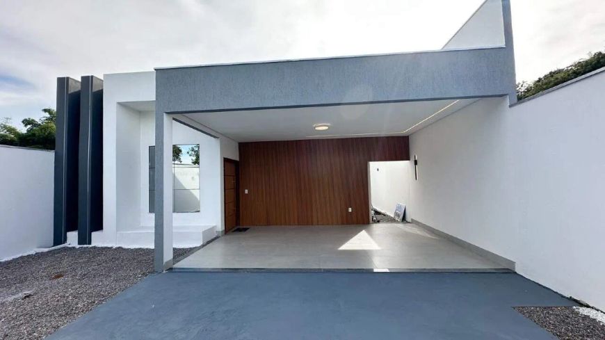 CASA NOVA NA ALC SO 141-C DE 130,00m² COM 3 QUARTOS SENDO 1 SUÍTE MASTER COM CLOSET