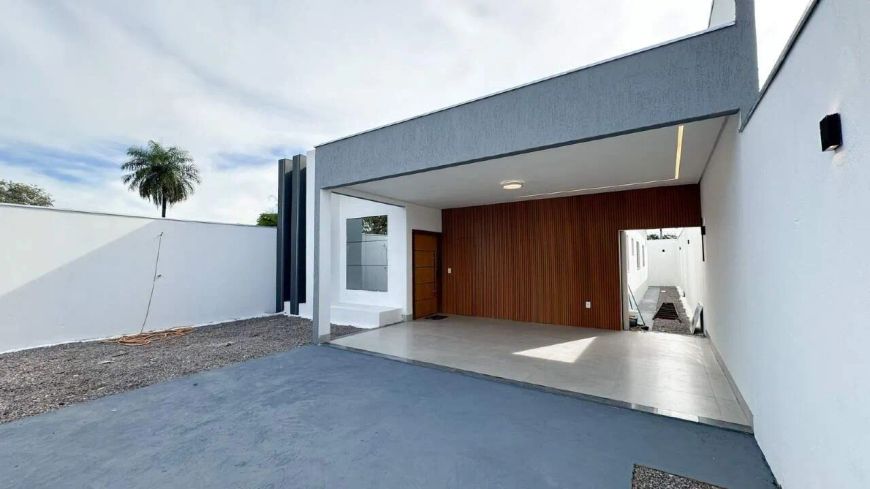CASA NOVA NA ALC SO 141-C DE 130,00m² COM 3 QUARTOS SENDO 1 SUÍTE MASTER COM CLOSET