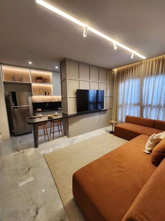 Apartamento na planta Residencial Átrio