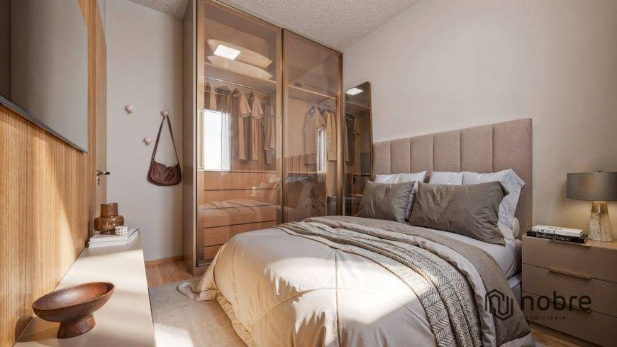 Apartamento com 2 dormitórios à venda, 44 m² por R$ 237.990,00 - Plano Diretor Norte - Palmas/TO