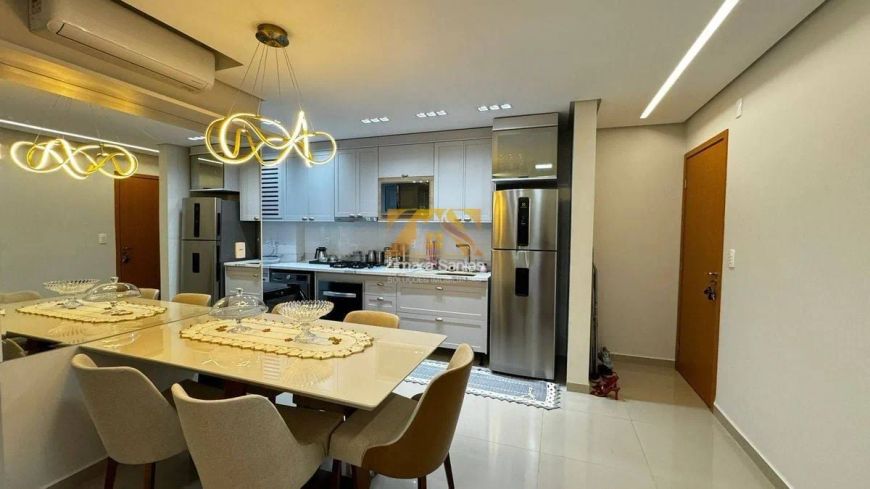 Apartamento Porteira Fechada, 2/4, sendo 1 suíte, 62 m² - 603 sul (Arso 61) - Residencial Park 61, P