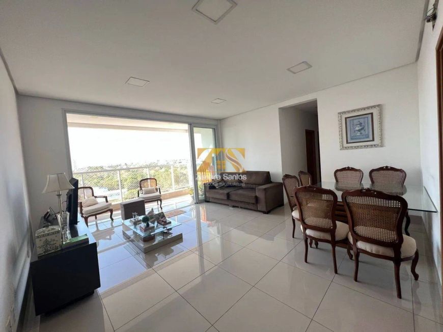 Apartamento Alto Padrão, 4/4, sendo 3 suítes, 146 m² - 205 sul (Arso 22) - Jardins Europa Residence,