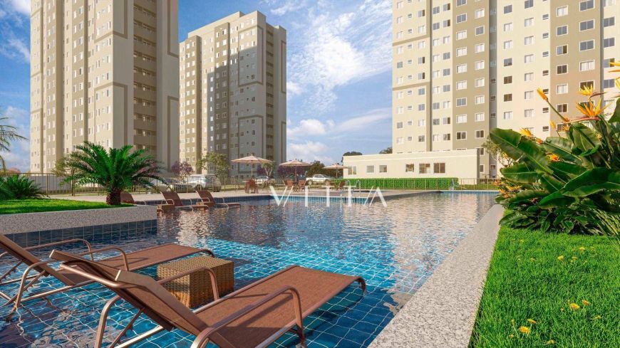 Apartamento com 2 dormitórios à venda, 44 m² por R$ 233.900 - Plano Diretor Norte - Palmas/TO