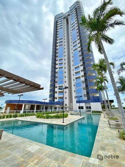 Apartamento com 3 dormitórios à venda, 100 m² por R$ 739.934,62 - Plano Diretor Norte - Palmas/TO