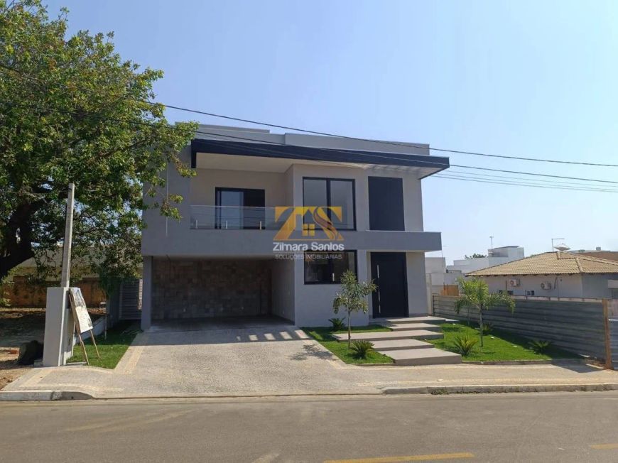 Sobrado Alto Padrão, com 4 suítes, 322 m² - 1605 sul (ACSU SO 140) - Condomínio Mirante do Lago - Pa