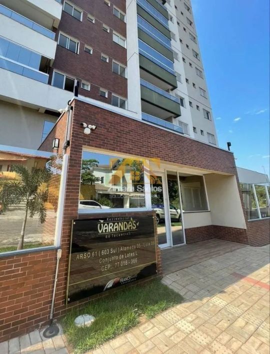 Apartamento com 3 suítes, 117 m² - 603 sul (ARSO61) Residencial Varandas, Palmas/TO