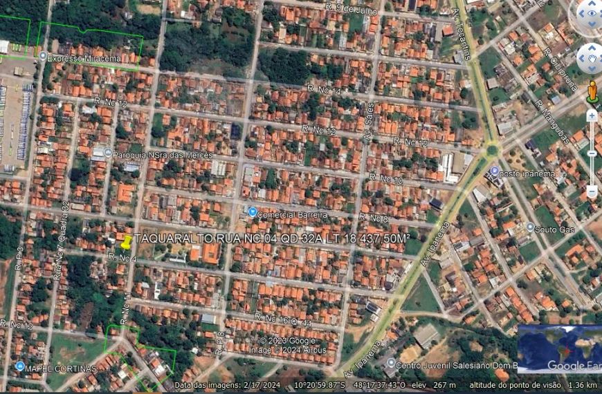 Imóvel para venda possui 437 metros quadrados em Setor Sol Nascente (Taquaralto) - Palmas - TO
