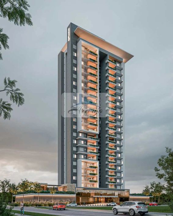 Apartamento com 3 quartos, Graciosa - Orla 14, Palmas - R$ 866 mil, Cod: 2200
