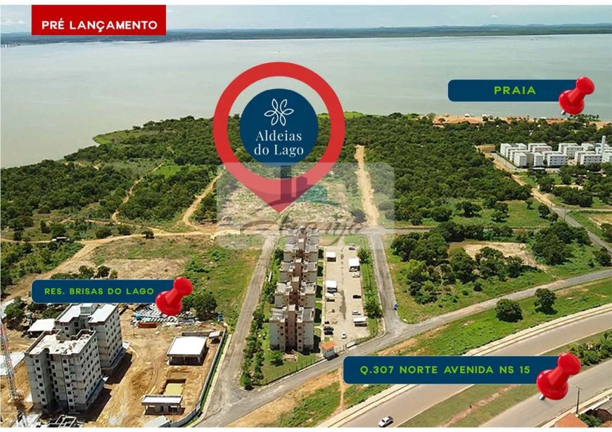 Casa de Condomínio com 2 dorms, Plano Diretor Norte, Palmas - R$ 245 mil, Cod: 2317
