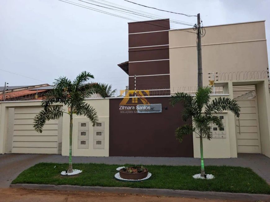 Casa 3/4, sendo 1 suíte, 110 m² - 606 sul (Arse 62) - Residencial Trevi - Palmas/TO