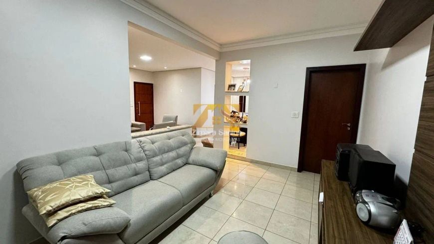 Apartamento Alto Padrão, 4/4, sendo 3 suítes, 180 m² - 204 sul (Arse 21) - Residencial Mont Blanc, P