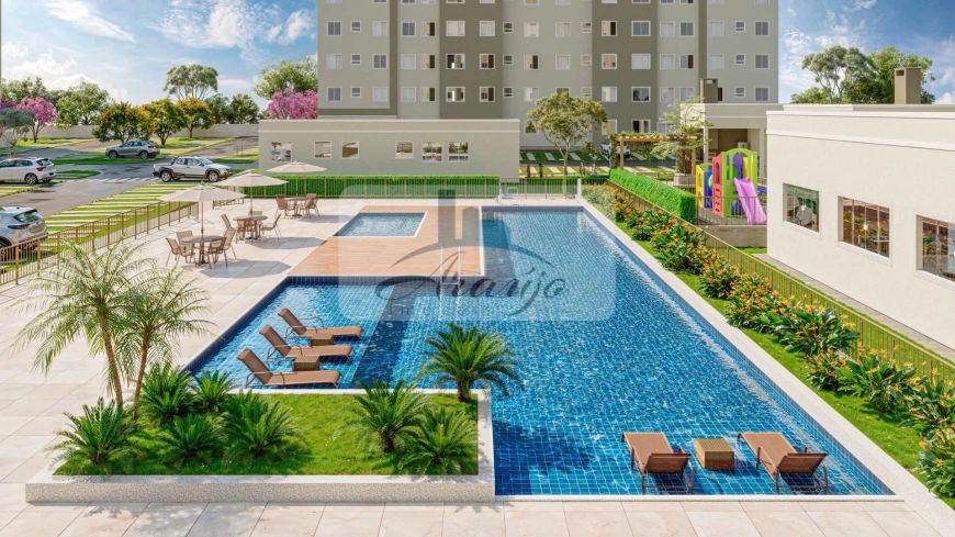 Apartamento com 2 quartos, Plano Diretor Norte, Palmas - R$ 265 mil, Cod: 2517