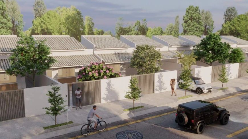 CASA EM CONDOMÍNIO COM ENTRADA INDIVIDUAL NA QUADRA 1503 SUL(ARSO 151) COM 82,54M² DE ÁREA CONSTRUÍD