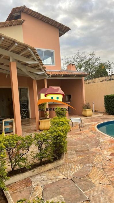 Casa para Venda em Palmas, Central, 4 dormitórios, 4 suítes, 5 banheiros, 4 vagas