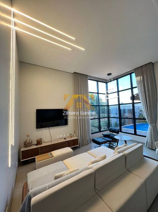 Casa Alto Padrão, com 4 suítes, 250 m² - Caribe Residence &amp;amp; Resort - Palmas/TO