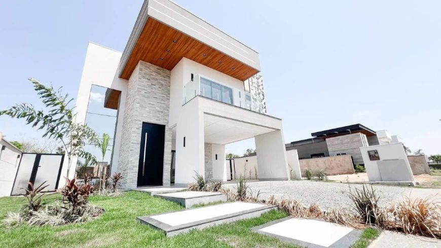 CASA NO COND ALPHAVILLE 2 COM 290,92M², 3 SUÍTES E 1 ESCRITÓRIO E ÁREA DE LAZER COMPLETA