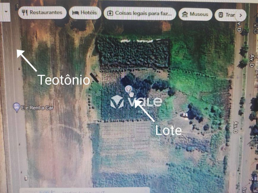 Lote na Teotonio Segurado perto da entrada do Aeroporto