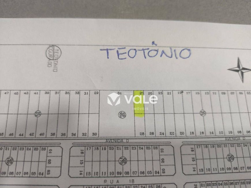 Lote na Teotonio Segurado perto da entrada do Aeroporto