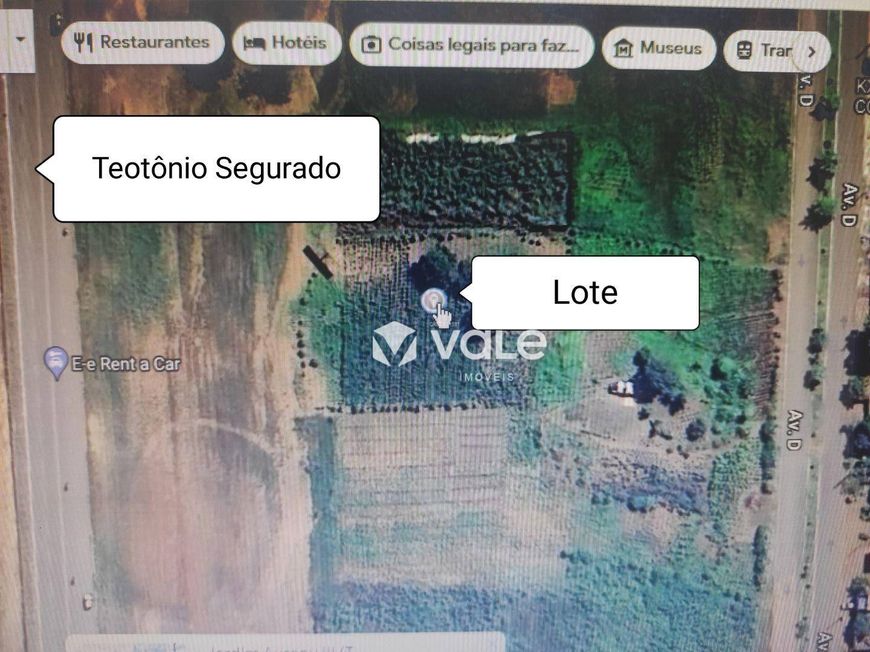 Lote na Teotonio Segurado perto da entrada do Aeroporto