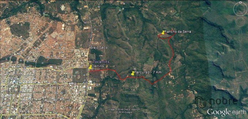 Chácara à venda, 56000 m² por R$ 350.000 - Zona Rural - Palmas/TO