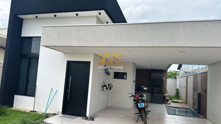 Casa 3/4, sendo 1 suíte, 130 m² - Setor Bertaville - Palmas/TO