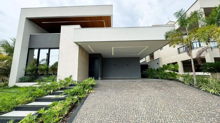CASA NO RESIDENCIAL MIRANTE DO LAGO COM 215,50M², 4 SUÍTES E ÁREA DE LAZER COMPLETA