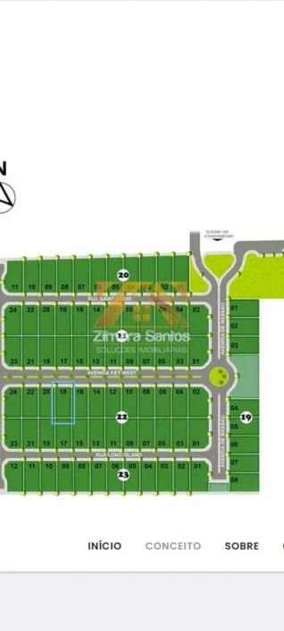 Lote/Terreno, 603 m² - Caribe Golf &amp;amp; Spa - Palmas/TO