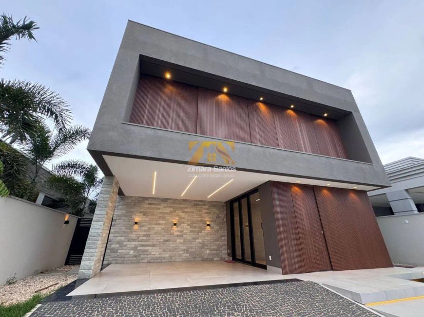 Sobrado Alto Padrão, com 4 suítes, 290 m² - 209 sul (Arso 24) - Condomínio Alphaville 2 - Palmas/TO