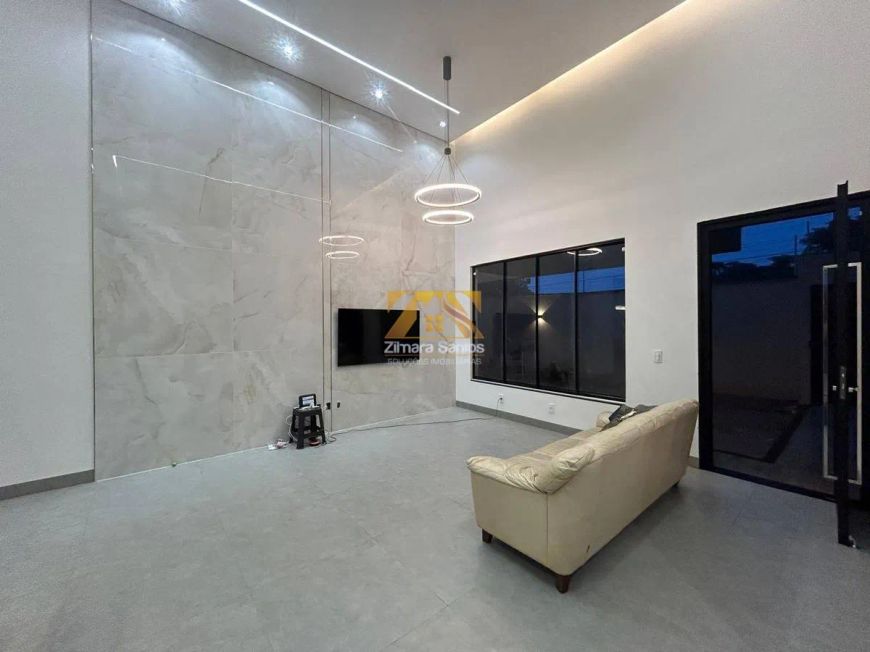 Casa Alto Padrão, com 3 suítes, 261 m² - Taquaralto - Palmas/TO