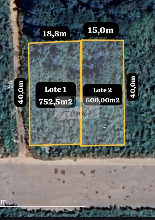 Terreno, Setor Sol Nascente (Taquaralto), Palmas - R$ 405 mil, Cod: 2168
