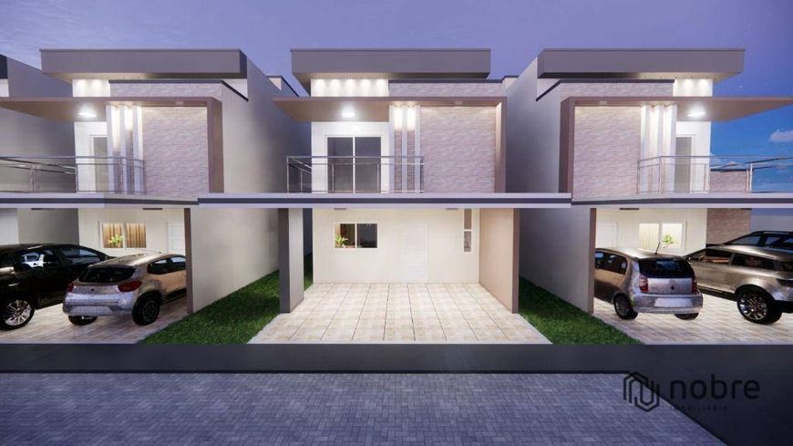 Sobrado com 4 dormitórios à venda, 169 m² por R$ 1.150.000,00 - Caribe Residence e Resort - Palmas/T