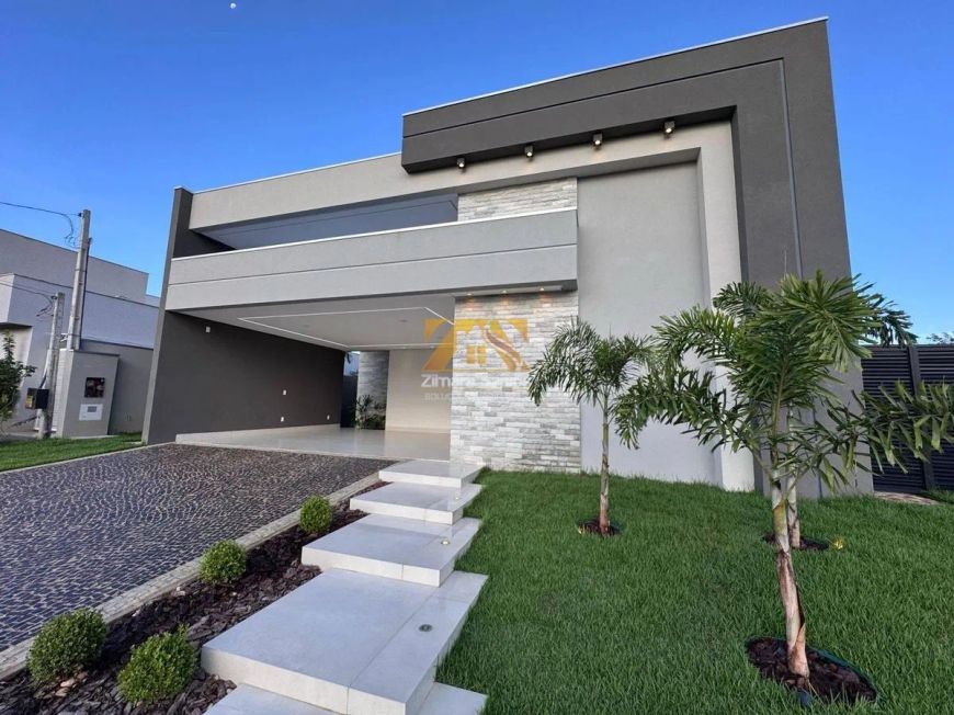 Casa Alto Padrão com 3 suítes, 240 m² - Caribe Residence &amp;amp; Resort - Palmas/TO