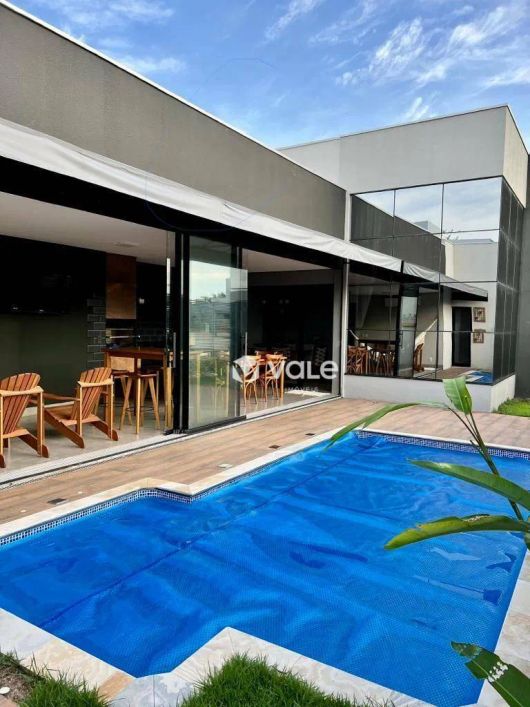 Casa com 4 dormitórios à venda, 250 m² por R$ 2.600.000,00 - Loteamento Caribe - Palmas/TO