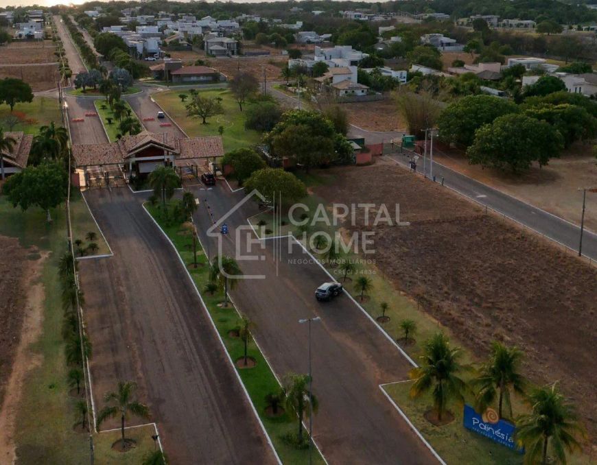 LOTE 1.833 m² VISTA PARA O LAGO DE PALMAS-TO