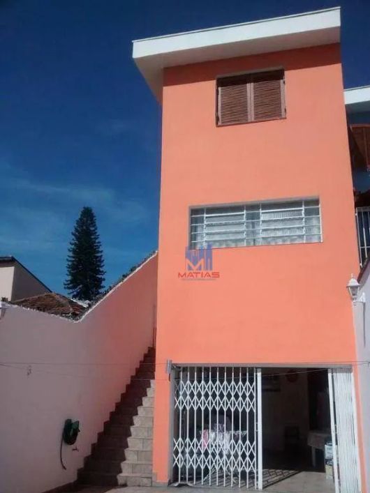 Sobrado com 3 dormitórios à venda, 200 m² por R$ 1.100.000 - Chácara Mafalda - São Paulo/SP